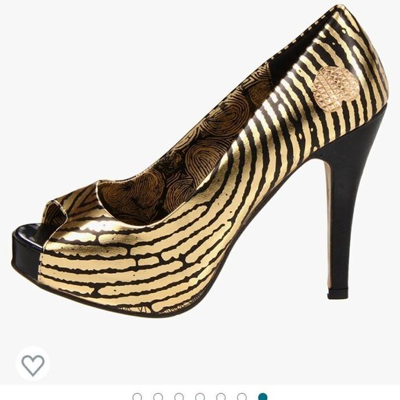 Iron Fist Hands Off Platform Heel Dolls Kill - Picture 1 of 15